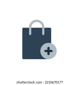 Bag Shop icon suitable for web, application or additional ornament for your project