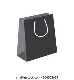 Bag Shop Vector Illustration