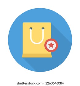bag  shopping  badge  