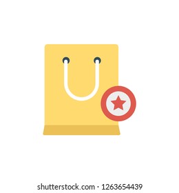 bag  shopping  badge  