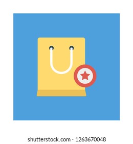 bag  shopping  badge  