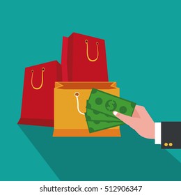 Bag shopping and ecommerce design