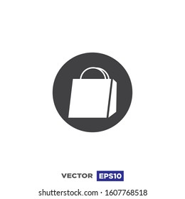 Bag Shopping Icon Design Illustration