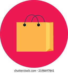 icono de compra de bolsos vectores
