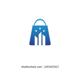 Bag shopping icon vector illustration