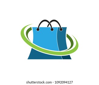 bag shopping logo