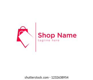 Bag Shopping Logo