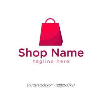 bag shopping logo