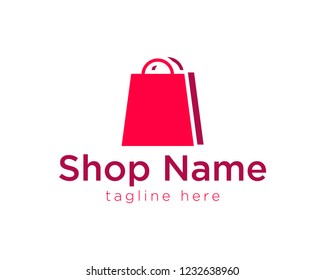 bag shopping logo