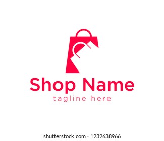 Bag Shopping Logo