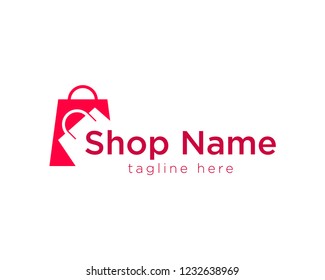 Bag Shopping Logo