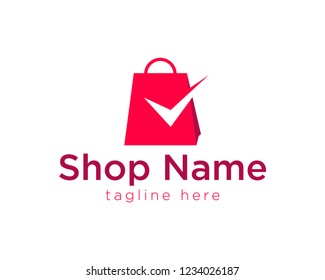 bag shopping logo