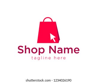 bag shopping logo