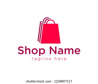 bag shopping logo