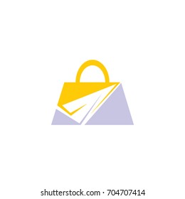 bag shopping logo