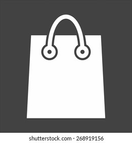 Bag, shopping, package, gift icon vector image. Can also be used for eCommerce, shopping, business. Suitable for web apps, mobile apps and print media.
