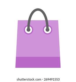 Bag, shopping, package, gift icon vector image. Can also be used for eCommerce, shopping, business. Suitable for web apps, mobile apps and print media.
