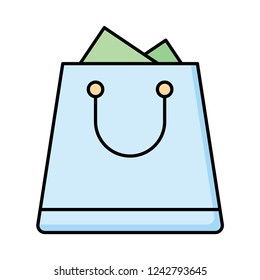 bag  shopping   packet  