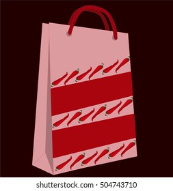 bag for shopping pepper