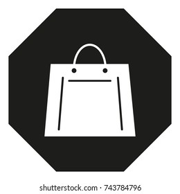 bag shopping store icon design