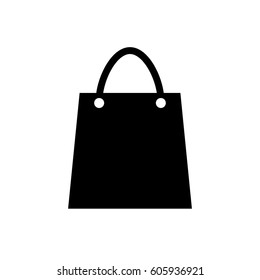 bag shopping vector icon
