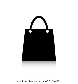 bag shopping vector icon