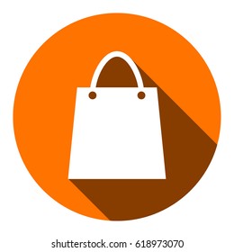 bag shopping vector icon