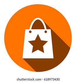 bag shopping vector icon