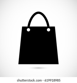 bag shopping vector icon