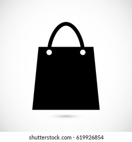 bag shopping vector icon