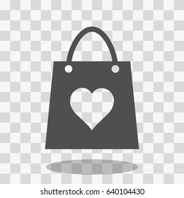 bag shopping vector icon