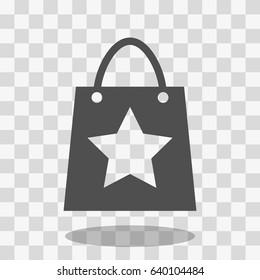 bag shopping vector icon