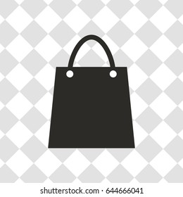bag shopping vector icon