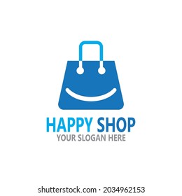 Bag shopping,online shop vector template
