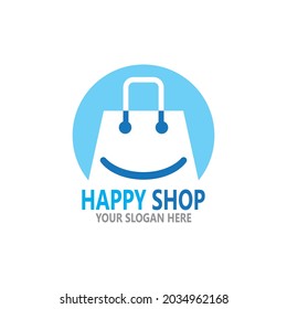 Bag shopping,online shop vector template