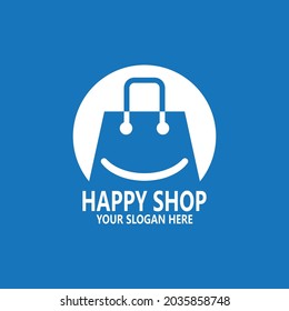 Bag shopping,online shop vector template