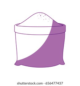 bag of soil icon 