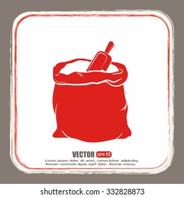 bag of sugar icon