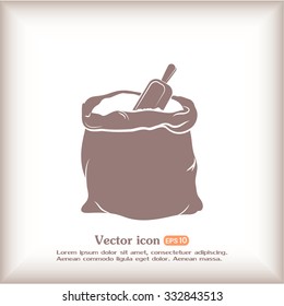 bag of sugar icon