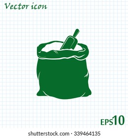 bag of sugar icon