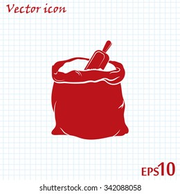 bag of sugar icon