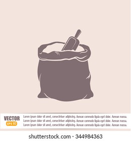 bag of sugar icon