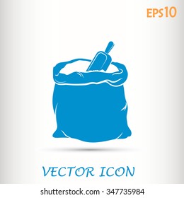 bag of sugar icon