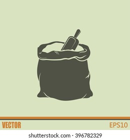 bag of sugar icon