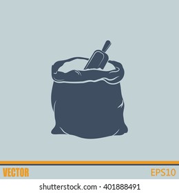 bag of sugar icon