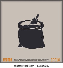bag of sugar icon