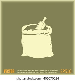 bag of sugar icon