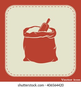bag of sugar icon