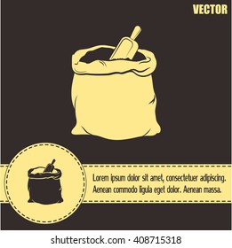 bag of sugar icon