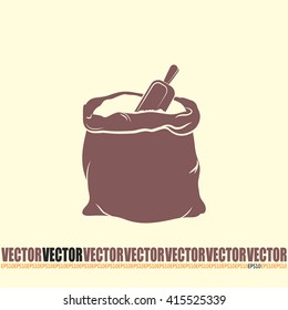 bag of sugar icon